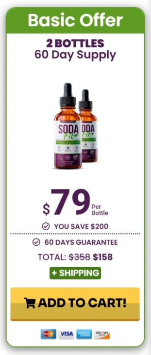 SodaFit 2 Bottle
